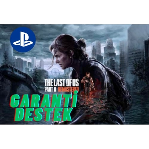  THE LAST OF US 2 REMASTERED PS5